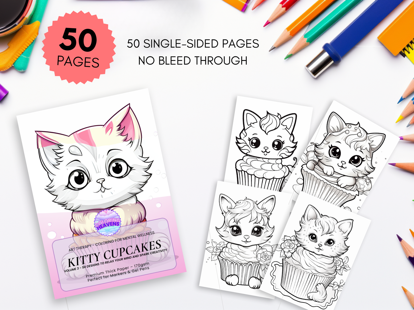 Kitty Cupcakes 3