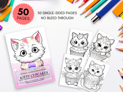 Kitty Cupcakes 3
