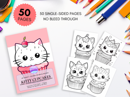 Kitty Cupcakes 4