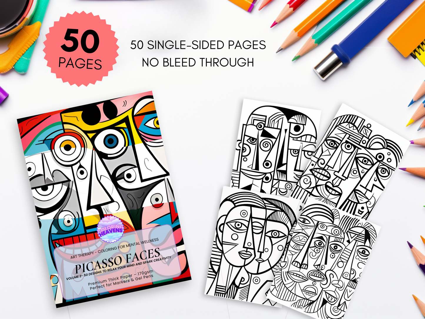 Picasso Artsy Faces 2