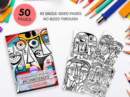Picasso Artsy Faces 2