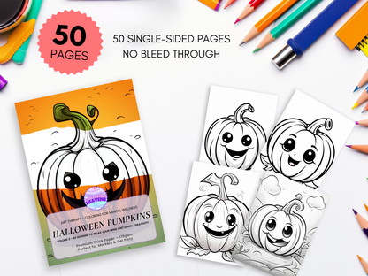 Citrouilles d'Halloween 2