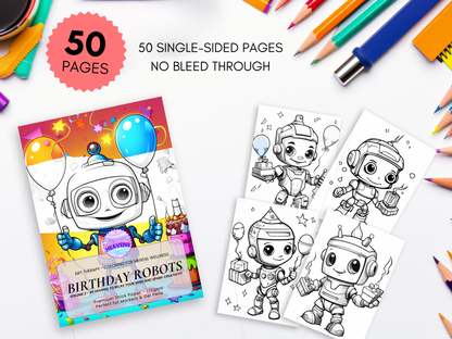 Birthday Robots 2