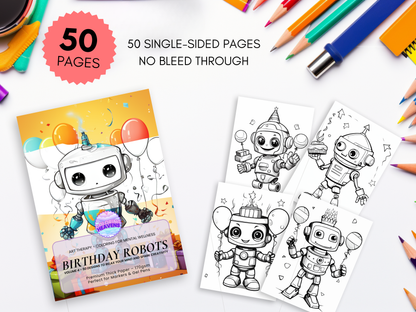 Birthday Robots 4