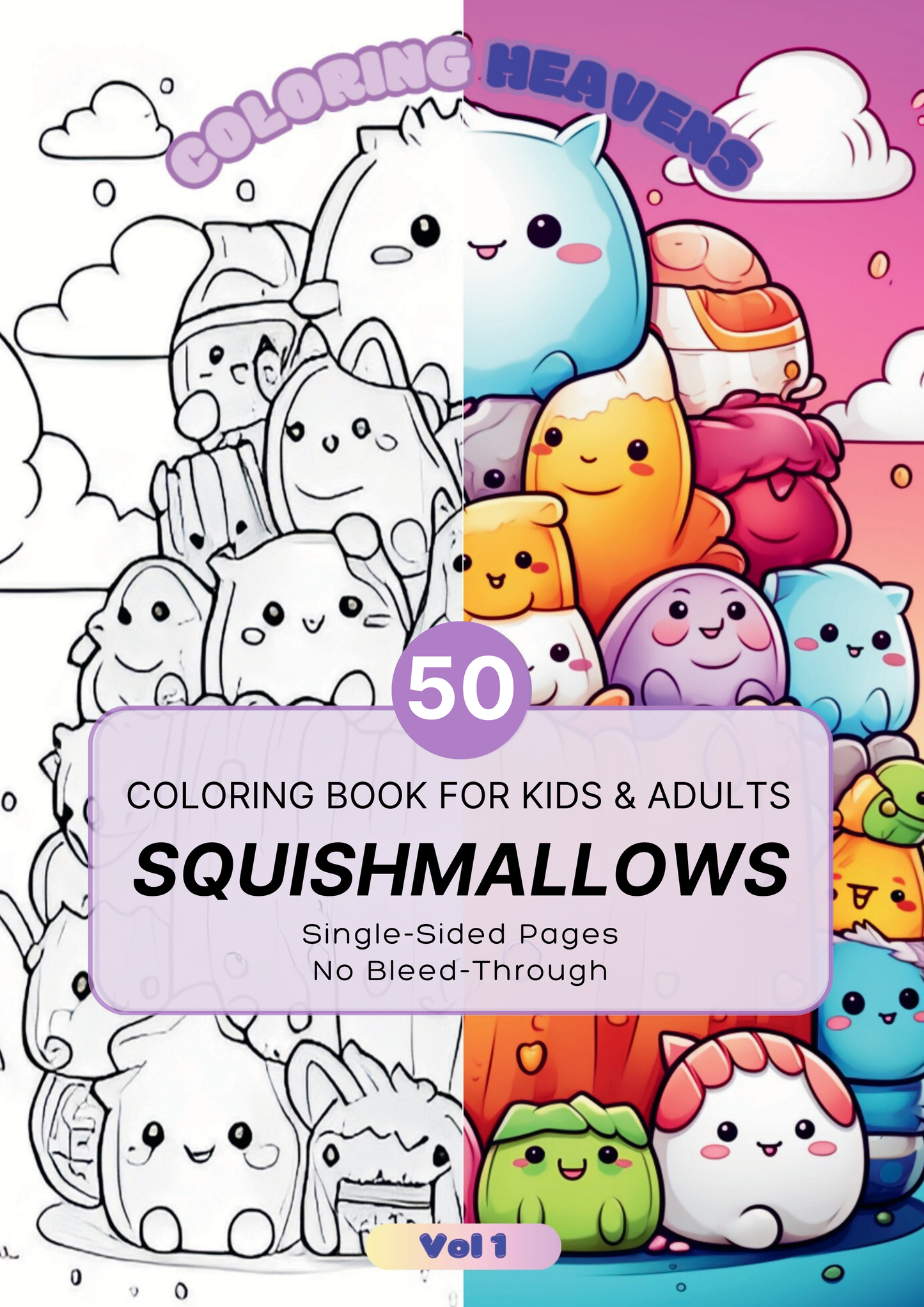 Squishmallow Set (4 Books)