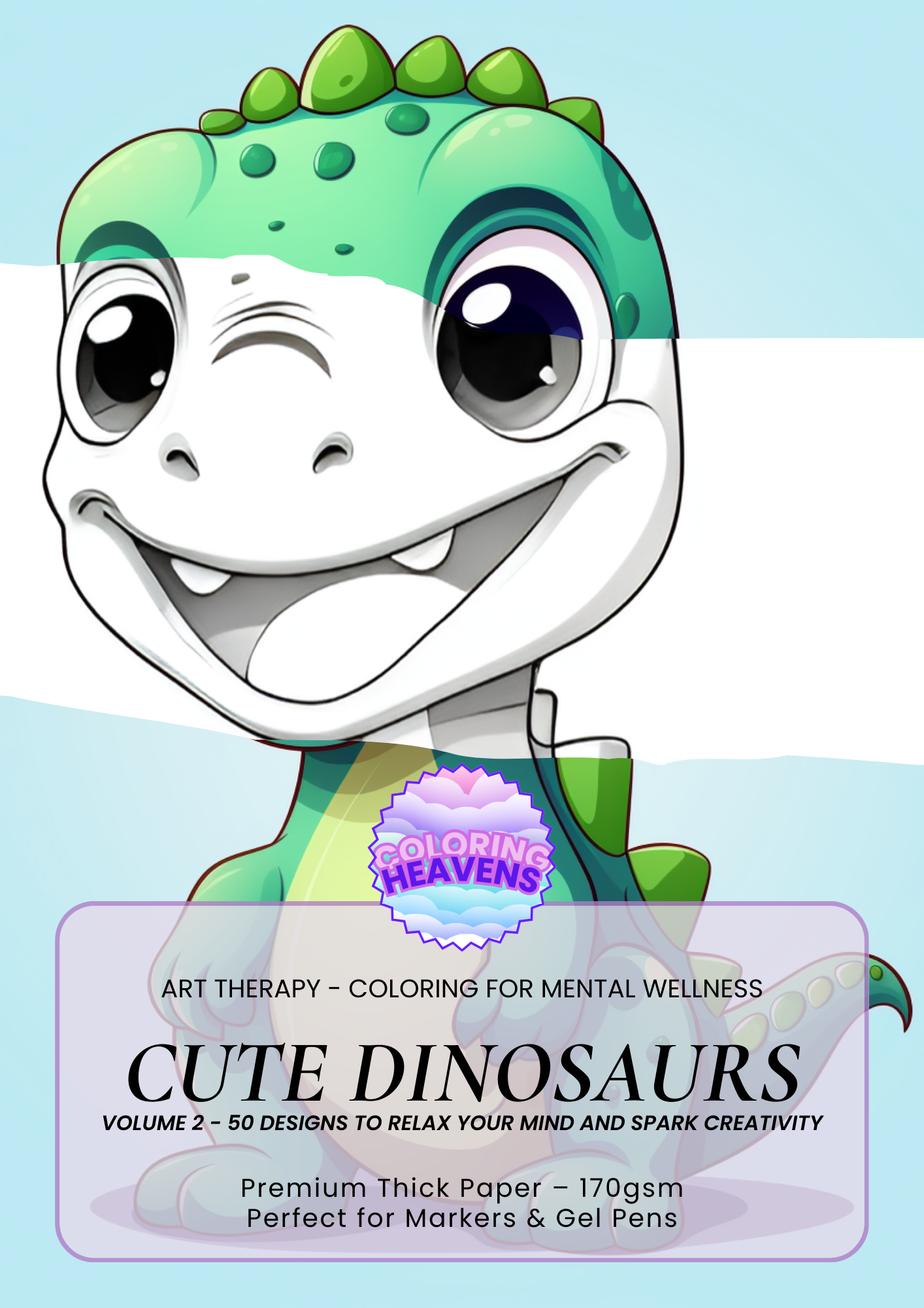 Cute Dinosaurs Set (4 Books)