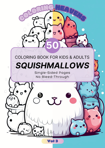 Squishmallow Set (4 Books)