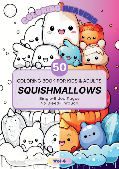 Squishmallow Set (4 Books)