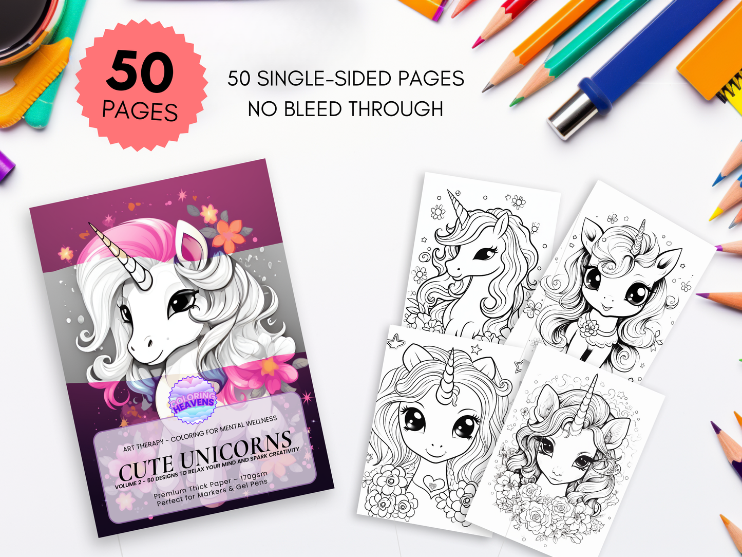 Cute Unicorns 2