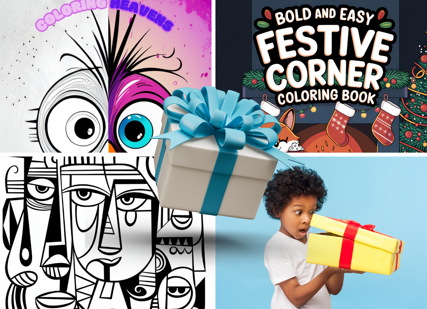 Coloring Heavens Subscription Box