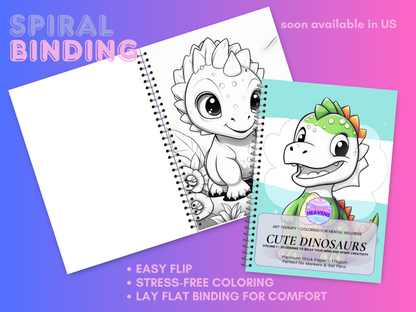 Cute Dinosaurs 1