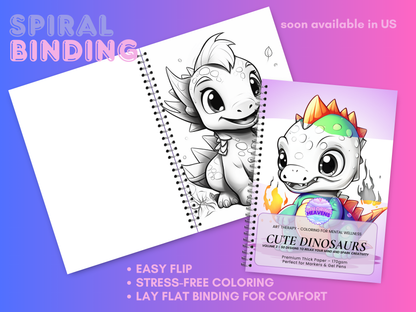 Cute Dinosaurs 3