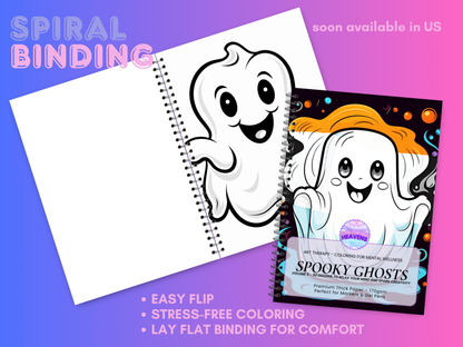 Cute Spooky Ghosts 3