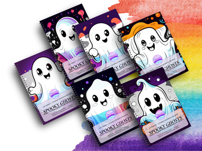 Spooky Ghosts Set (6 Books)