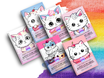 Kitty Cupcakes Set (6 Books)