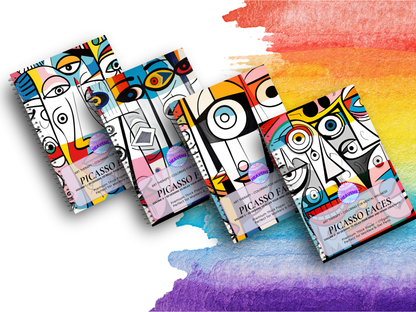 Picasso Art Faces Set (4 Books)