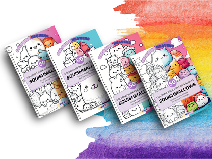 Squishmallow Set (4 Books)