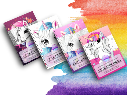 Cute Unicorns Set (4 Books)