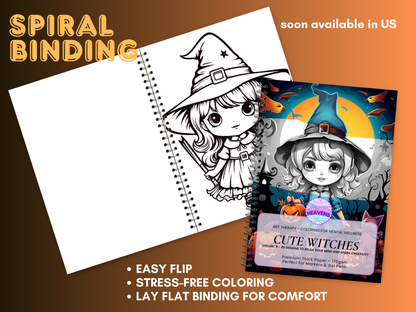 Cute Halloween Witches 5